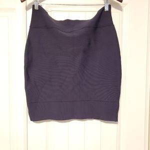 ICONE Mini Skirt - Navy Blue - L